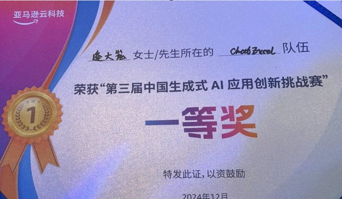 AWS 奖项